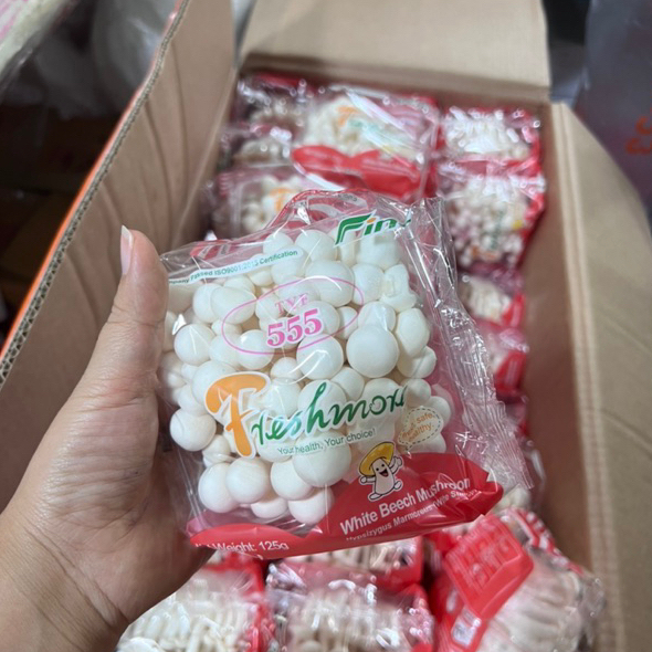 เห็ดชิเมจิขาว ห่อละ 20 บาท