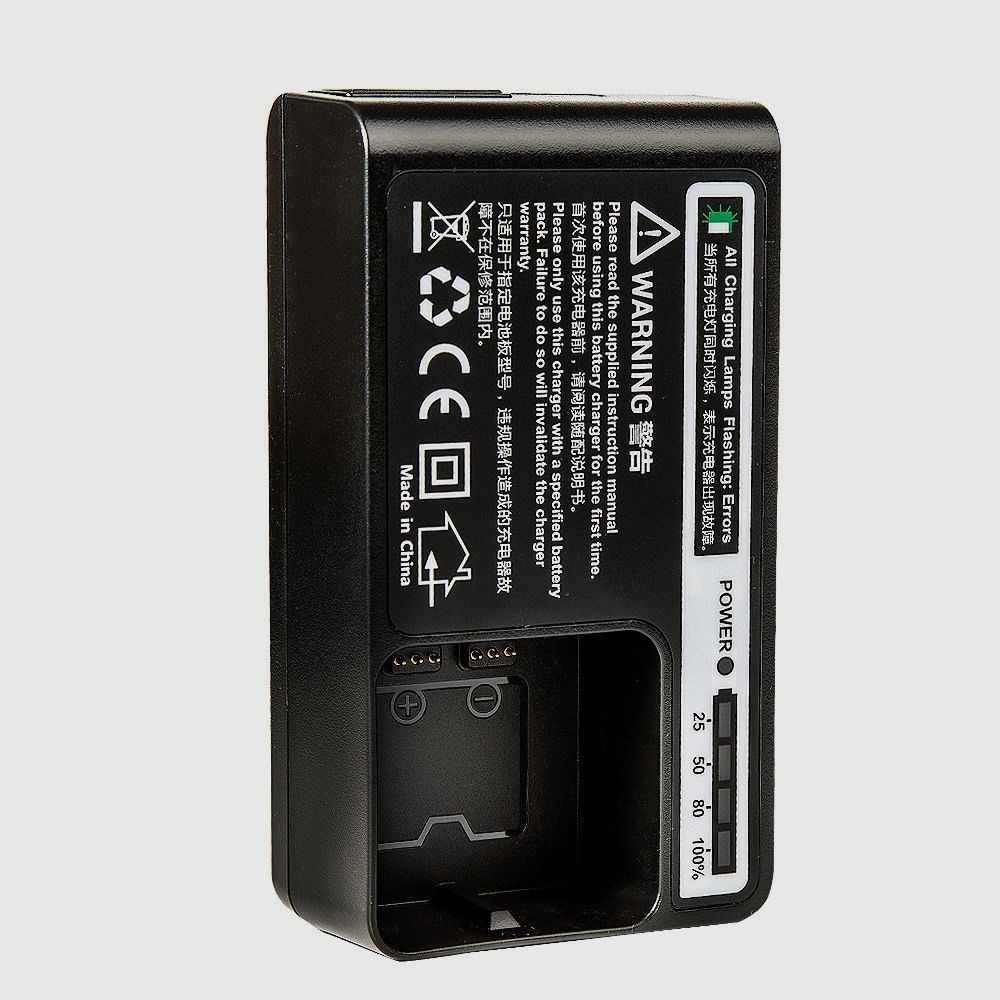 Battery Charger for GODOX AD series ที่ชาร์จ แบตเตอรี่ AD200 AD200PRO AD300PRO AD400PRO AD600PRO