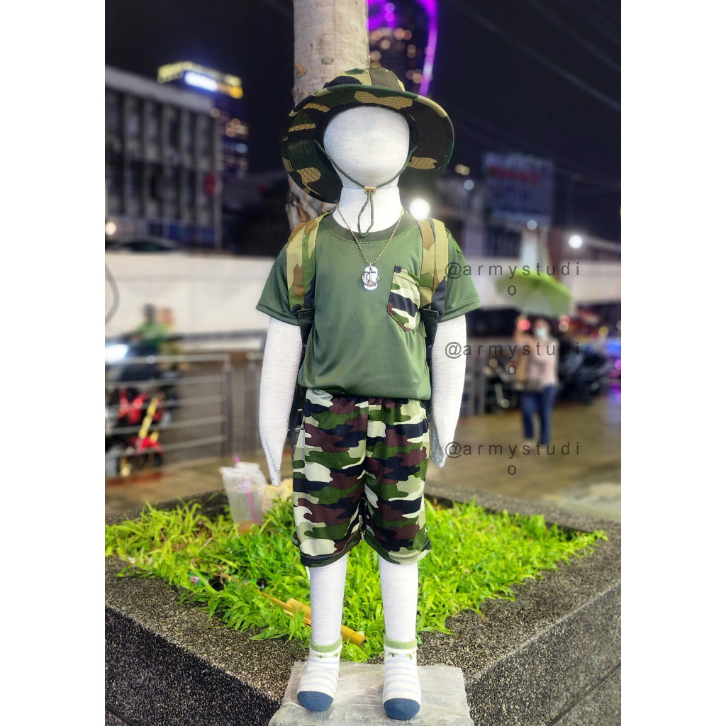 ชุดเด็กลายพรางดิจิตอล งานเย็บตัดต่อ ผ้าดำเนื้อตาข่าย และ ผ้าดำเนื้อไมโคร มีไซร์ ใส่ได้ทั้งเด็กผู้ชาย และเด็กผู้หญิง ราคา ถูกที่สุด ดีลบีเคเค แกลเลอรีภาพที่ 2