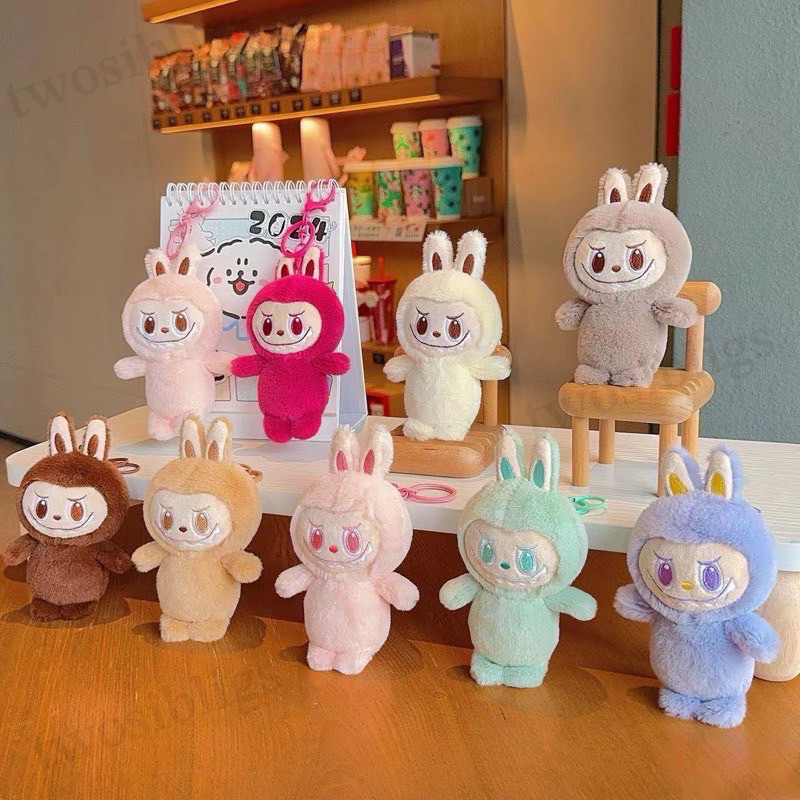 พวงกุญแจลายการ์ตูน Labubu ห้อยกระเป๋า สินค้าพร้อมส่งในไทย