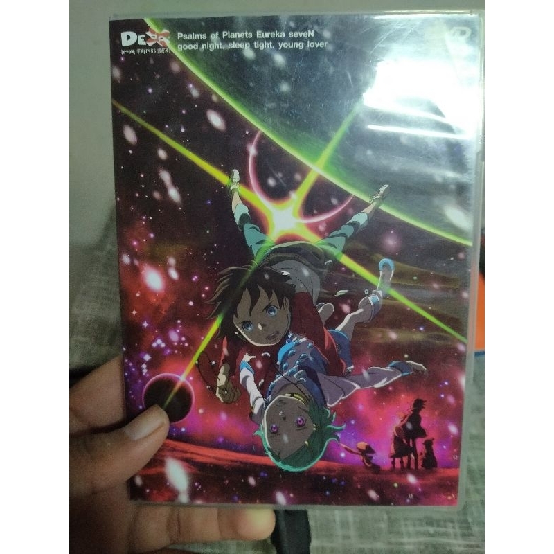 Dvd eureka seven the movie