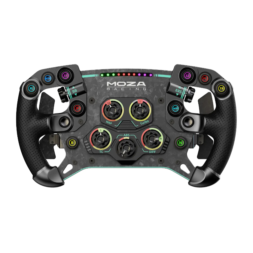 MOZA GS V2P GT Wheel รุ่น MZ-RS056 รองรับ PC