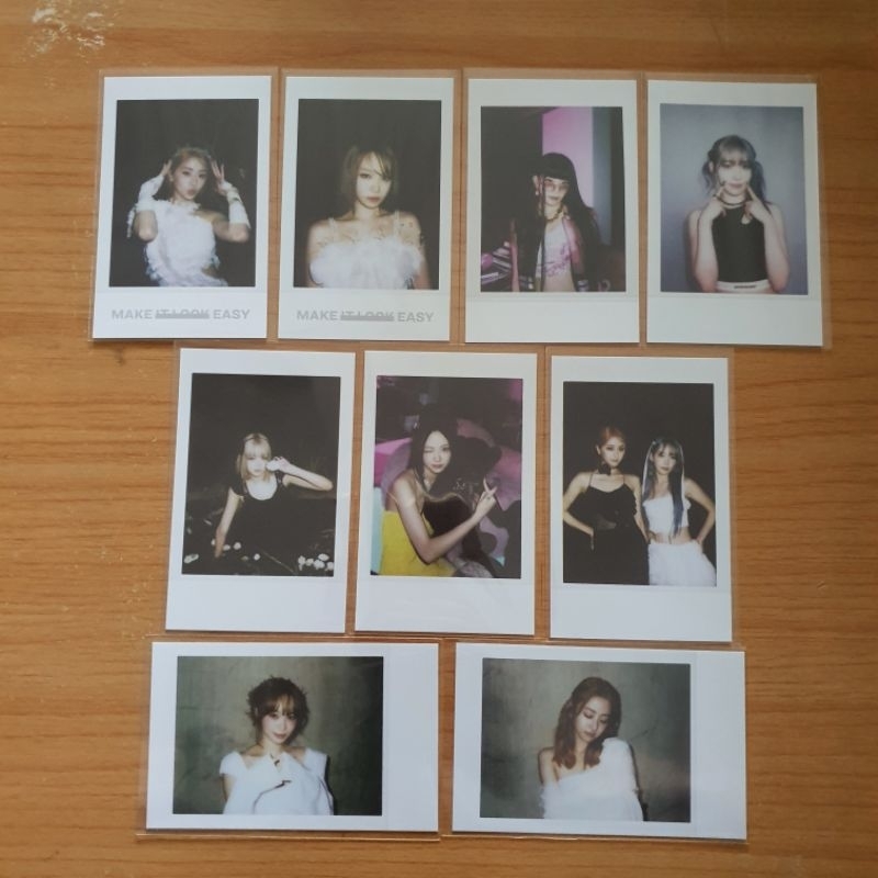 [Photocard] - Le Sserafim - Easy (Instant Photo Card Set)