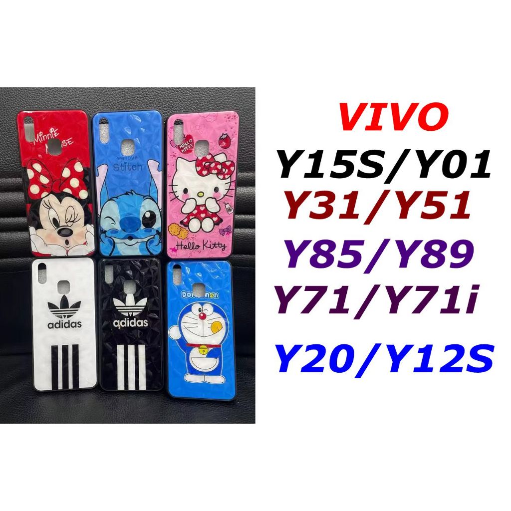 เคส 3D VIVO Y53 Y71 Y71i Y31 2020 Y51 2020 Y55 Y55S