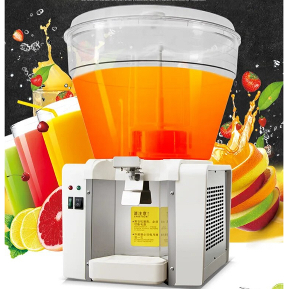 เครื่องกดน้ำหวาน 38ลิตร 38L Juice Beverage Dispenser ทำความเย็นโถทรงกลม📌 มีพร้อมส่ง