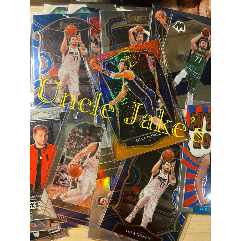 (Panini) NBA Dallas Mavericks - Luka Doncic : Pick Your Card