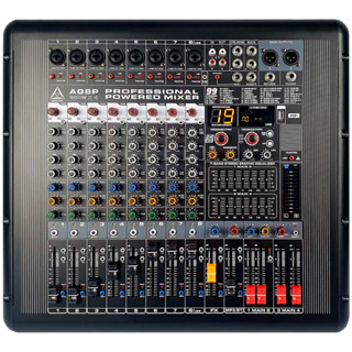 เพาเวอร์มิกเซอร์ MICROTECH รุ่น AG8P ขับ4ชาแนล650วัตต์ มีครอ…