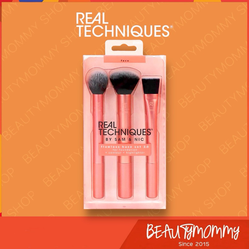 แท้ชัวร์!REAL TECHNIQUES SET2.0 (RESTOCK)