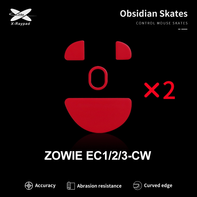 เมาส์ฟีท X-raypad Obsidian Control / Jade Speed ของ Zowie EC1-CW / EC2-CW / EC3-CW