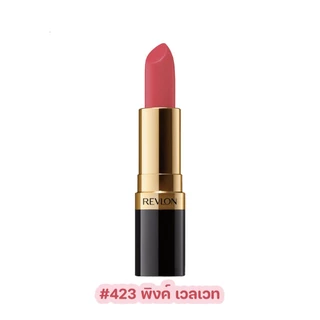 Revlon เรฟลอน ซุปเปอร์ลัสทรัสลิปสติก 4.2 ก เลือกเบอร์ด้านใน