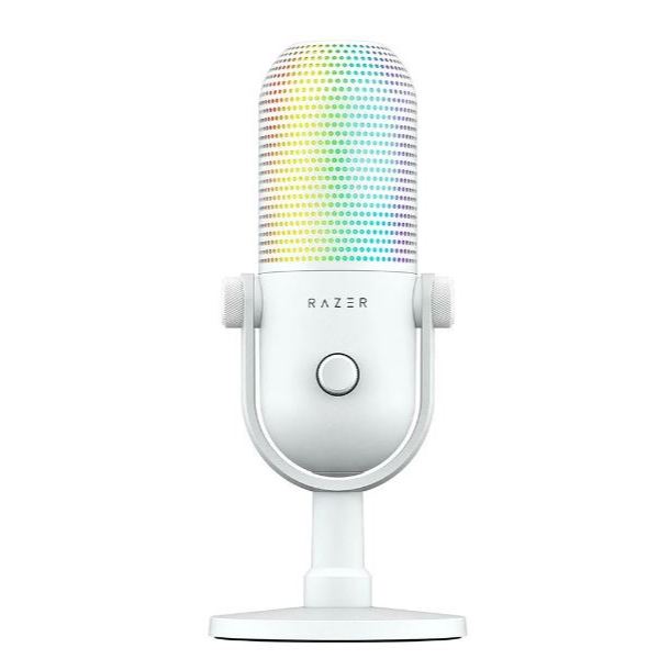 MICROPHONE (ไมโครโฟน) RAZER SEIREN V3 CHROMA (WHITE)