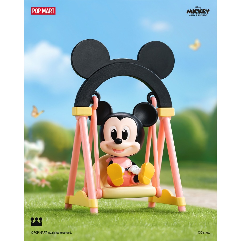 ใช้โค้ด 20% เหลือ 2,336 พร้อมส่ง แบบยกกล่อง Disney Swing Series