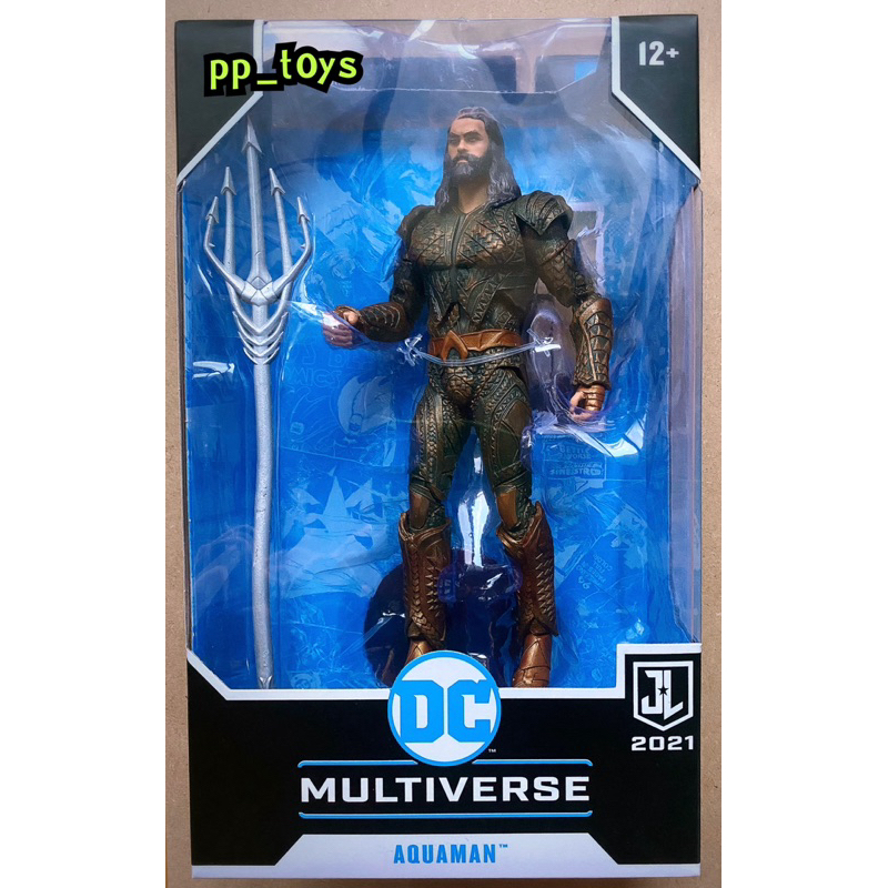 Mcfarlane Aquaman DC Justice League 7” figure 1:10
