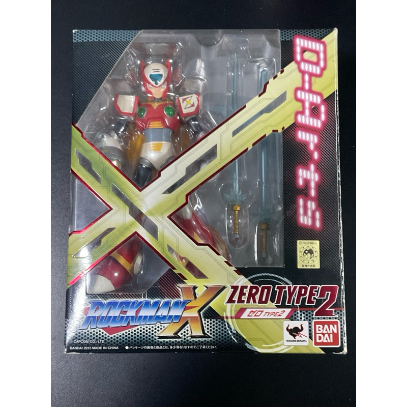 D - arts rockman zero type 2