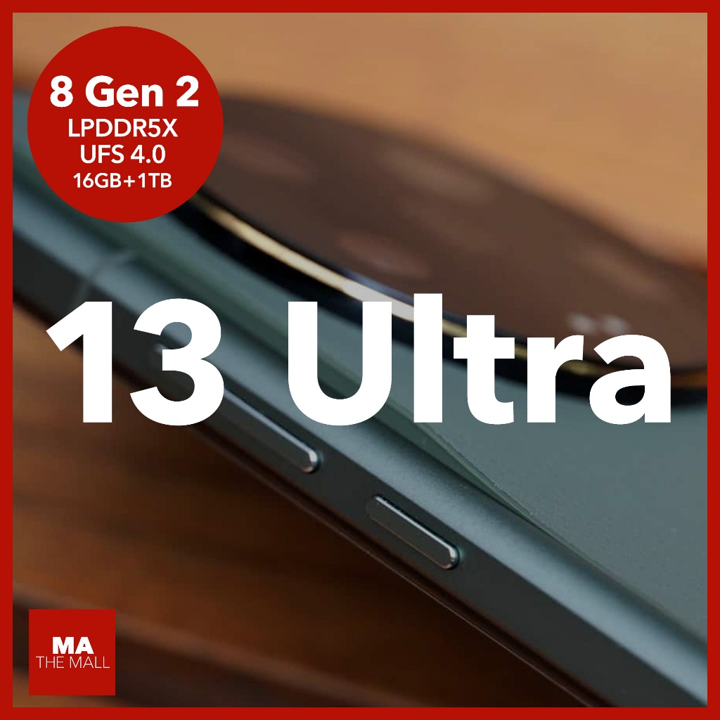 🔥 เช็คสต็อกทางแชทค่ะ 13 Ultra Flagship 5G Phone 1" IMX989 sensor Snapdragon 8 Gen 2