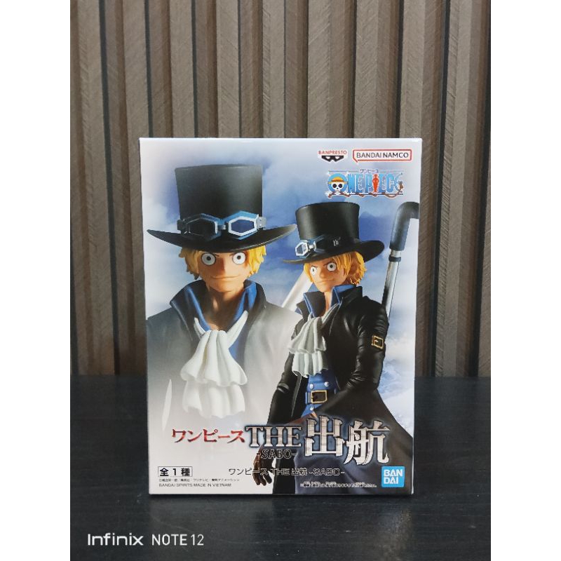 (แท้🇯🇵)Sabo-The Shukko Statue-Banpresto One Piece ฟิกเกอร์ ซาโบะ วันพีซ วัน พีซ
