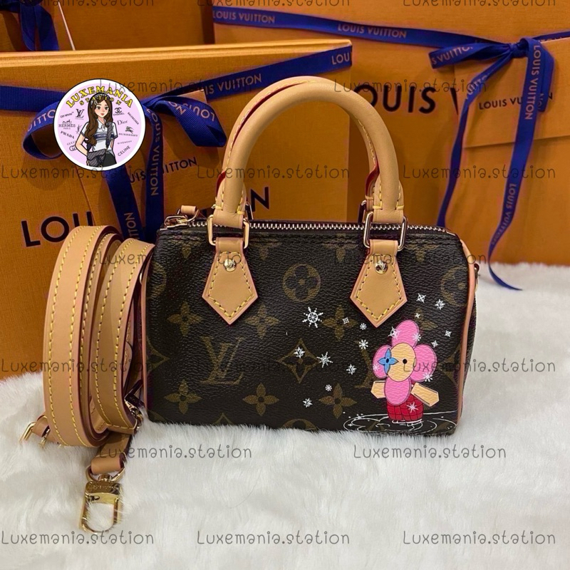 👜: New!! Louis Vuitton Speedy Nano Vivienne Bag‼️ก่อนกดสั่งรบกวนทักมาเช็คสต๊อคก่อนนะคะ‼️