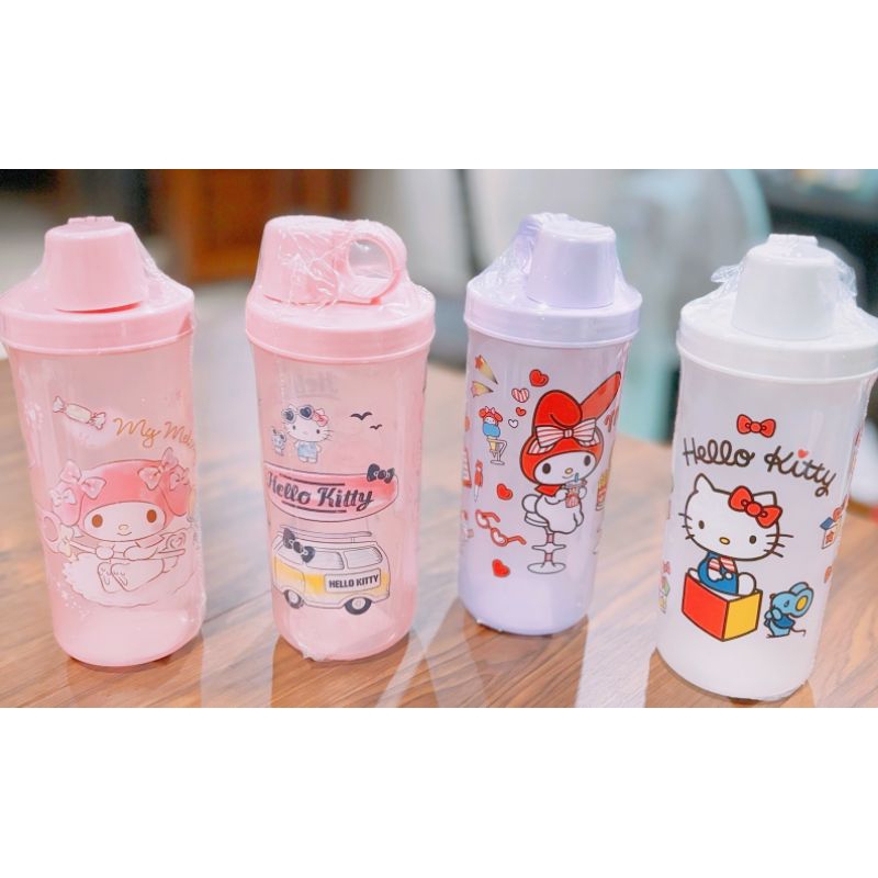 สินค้าพร้อมส่งจากไทย กระบอกน้ำเด็ก แก้วแชคและแก้วน้ำพร้อมหลอดลายการ์ตูน น่ารัก