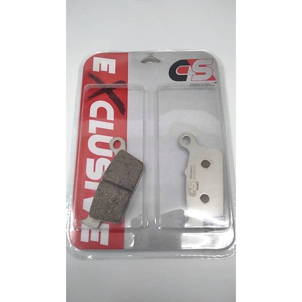 ผ้าเบรค หลัง เซรามิค CS สำหรับรุ่น XLR 250 /R3N /RR/R3R MD22/ 91-XR250 90-04 XR250 3/5 MD30 motard 0
