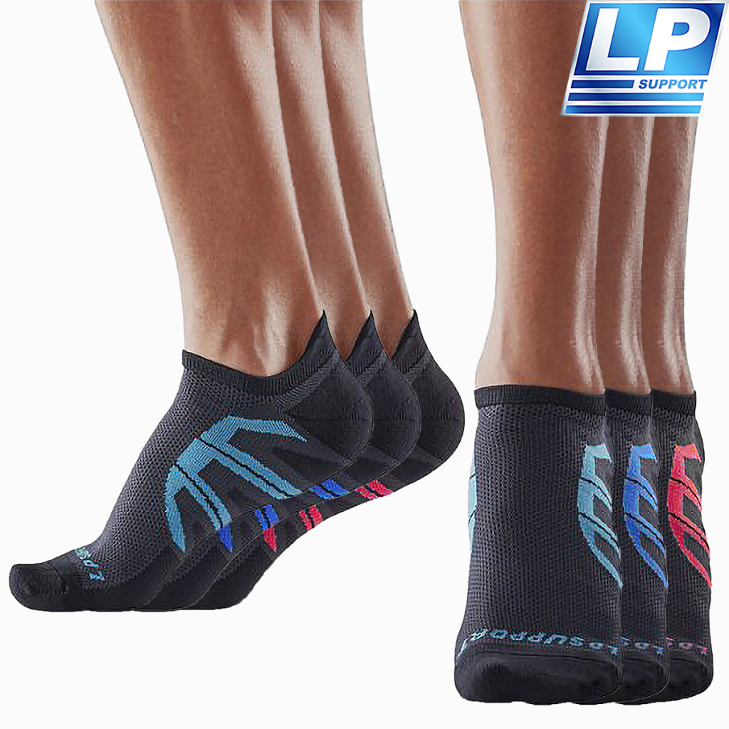 LP SUPPORT SOU3101Z ซัพพอร์ทเท้า ถุงเท้า ที่รัดกล้ามเนื้อ ถุงเท้าวิ่งเทรล LOW-CUT COMPRESSION SOCKS RUNNING