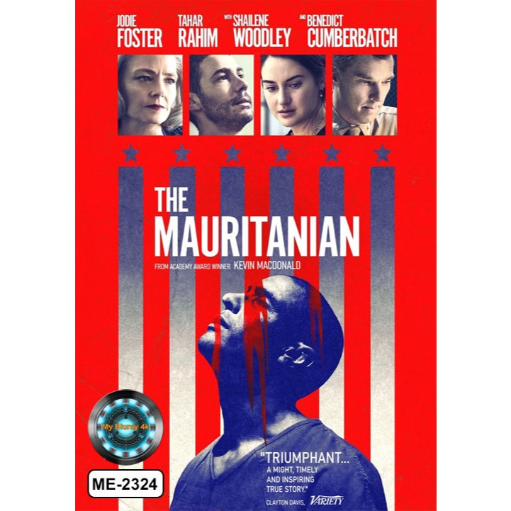 DVD เสียงไทยมาสเตอร์ หนังใหม่ หนังดีวีดี The Mauritanian พลิกคดี จองจำอำมหิต