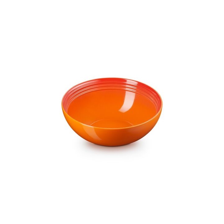 ถ้วยเซรามิค สีส้ม ขนาด 24cm Vancouver 24cm/2.2l Serving Bowl Flame