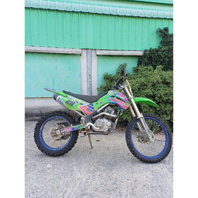 ท่อสร้าง KLX 230 klx 140 Kawasaki