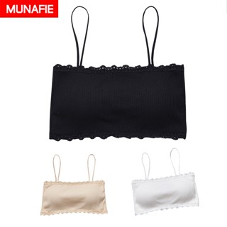 MUNAFIE เสื้อเกาะอก เกาะอก สปอร์ตบรา  ชุดชั้นใน No.T137 T106