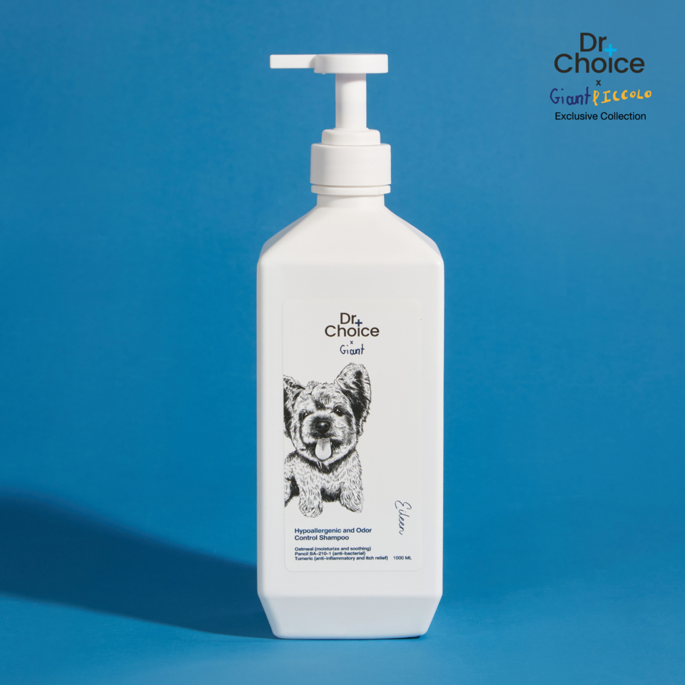 Dr.Choice x Giant Piccolo Pet Shampoo Eileen