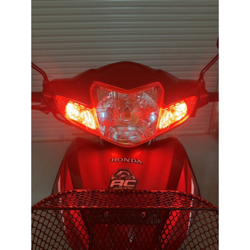 ไฟหรี่-เลี้ยว 1 คู่ (2หลอด) มอเตอร์ไซค์ ขั้วT10 ไฟเลี้ยว+ไฟหรี่ในตัว ไม่ต้องตัดต่อสายไฟ ส่งจากไทย - รูปที่ 3