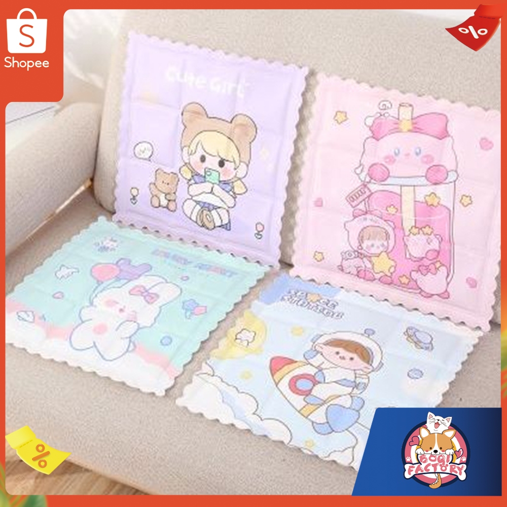 Boqi factory แผ่นเย็น เจลเย็นลดความร้อน แผ่นเจลเย็น แผ่นเจลเย็น ที่นอนเย็น ราคา ต่อ 1 ชิ้น 36*36ซม. 36X36