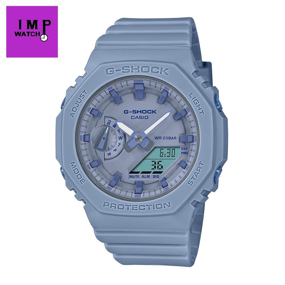 นาฬิกา CASIO G-SHOCK รุ่น GMA-S2100BA-2A2  มินิ ของแท้ประกันศูนย์ CMG 1 ปีใหม่ล่าสุด