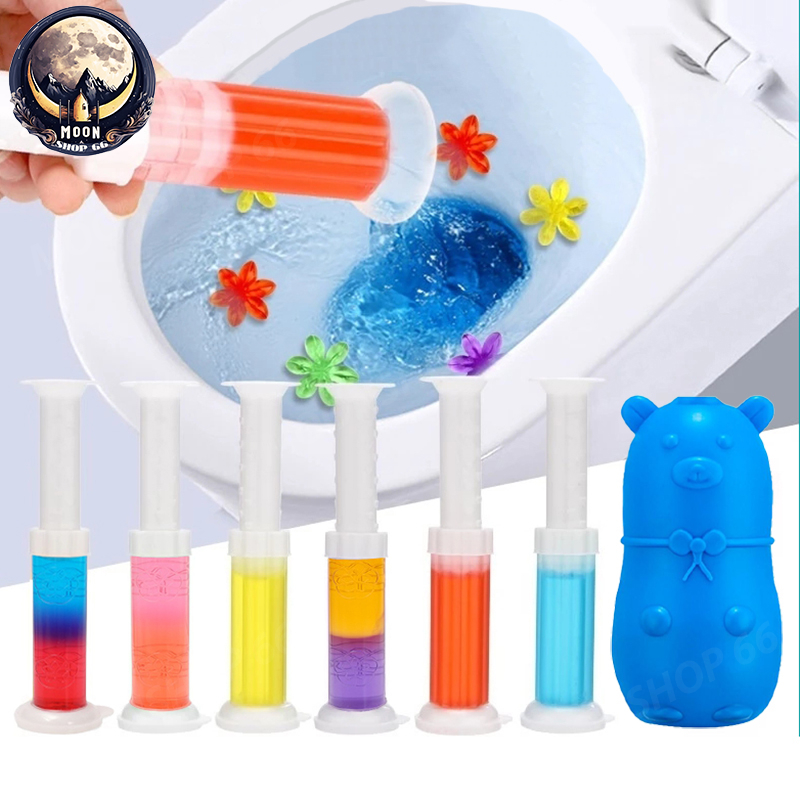 ดับกลิ่นห้องน้ำ เจลห้องน้ำ ดับกลิ่นชักโครก เจลดับกลิ่น เจลทำความสะอาด Toilet Gel Cleaner เจลลดคราบ เจลดับกลิ่นชักโครก