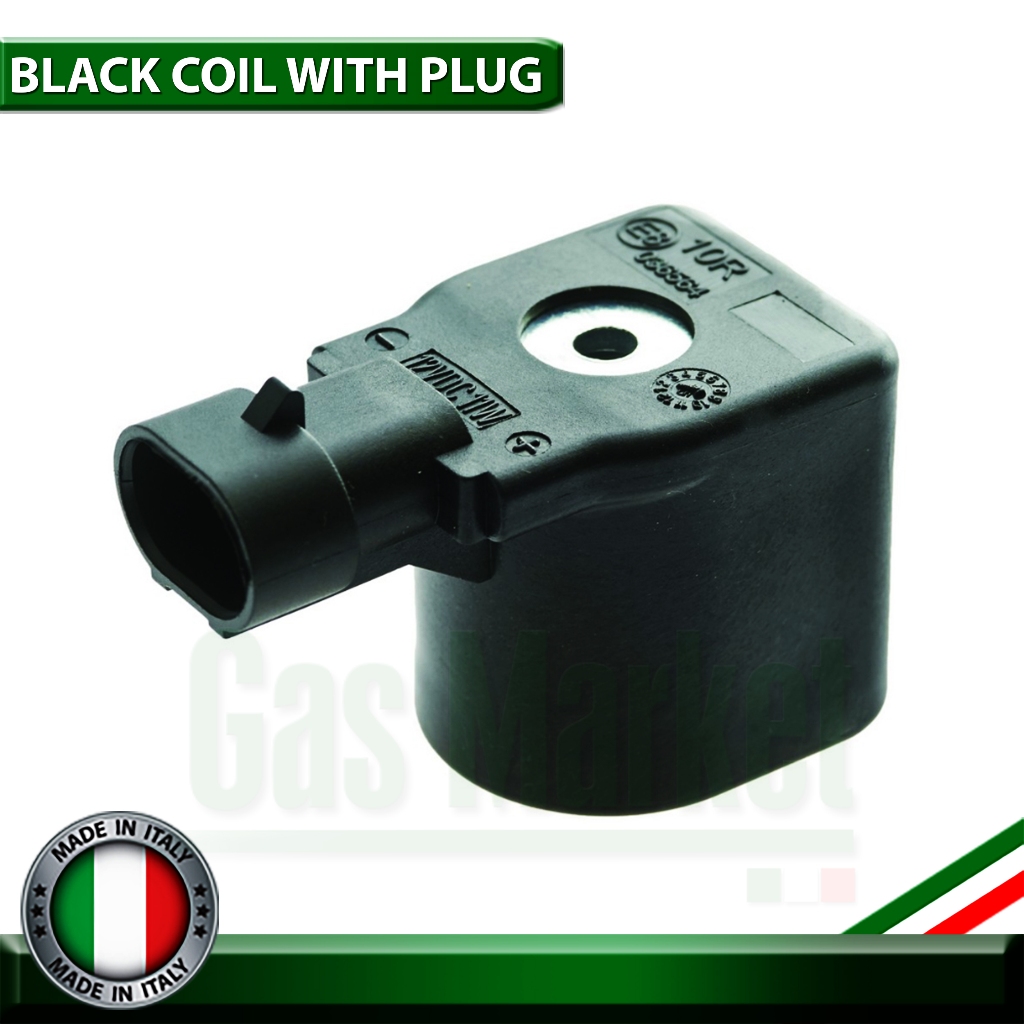 แกนโซลินอยด์ มีปลั๊ก หม้อต้ม/มัลติวาล์ว 11W Tomasetto/Energy Reform ของแท้ / Coil Tomastto AT07 and MTV with Plug