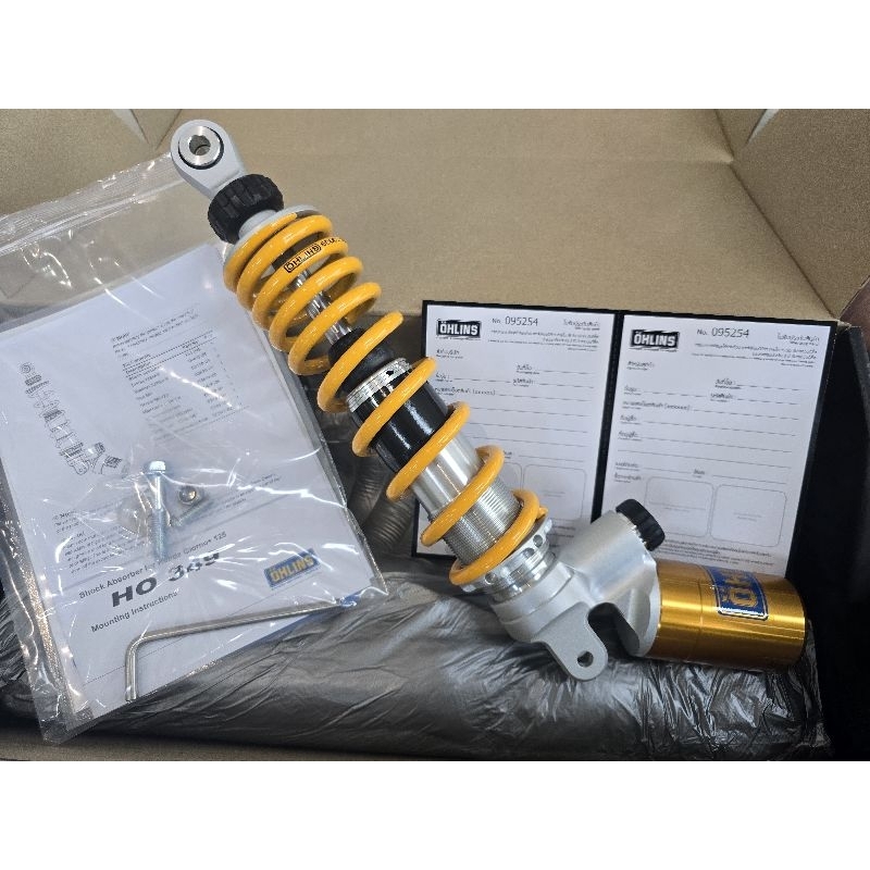 Ohlins Giorno+125 โอลินจีออโน่มีของพร้อมส่ง จีโอโน่ Giorno โอลิน ho349