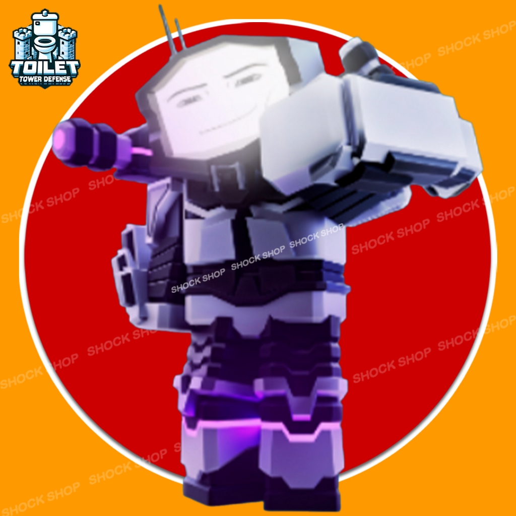 ไอเทมตัว>ซิกมาแมน< เกมส์ Toilet tower defense