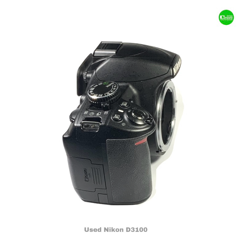 Nikon D3100 DSLR Camera กล้องดิจิตอล14.2MP JPEG RAW ไฟล์สวย วิดีโอ Full HD  Video ใช้งานทนทาน ใช้เรี