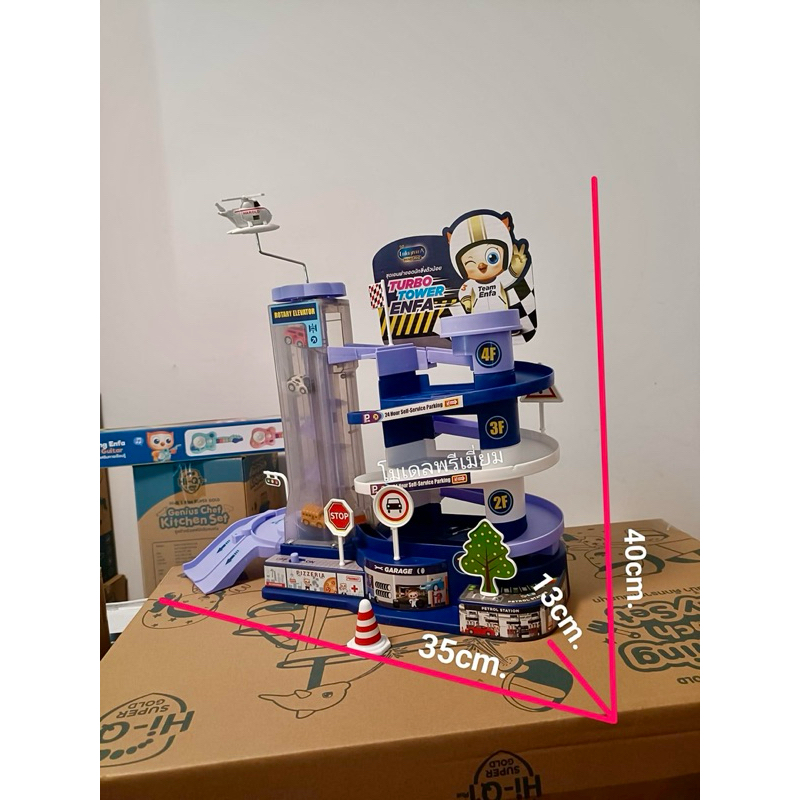 ชุดเอนฟายอดนักซิ่งตัวน้อย/ Turbo Tower Enfa