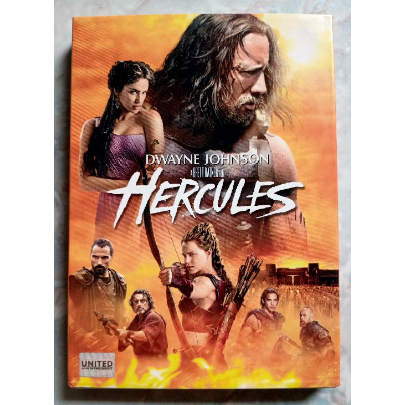 📀 DVD HERCULES (2014)