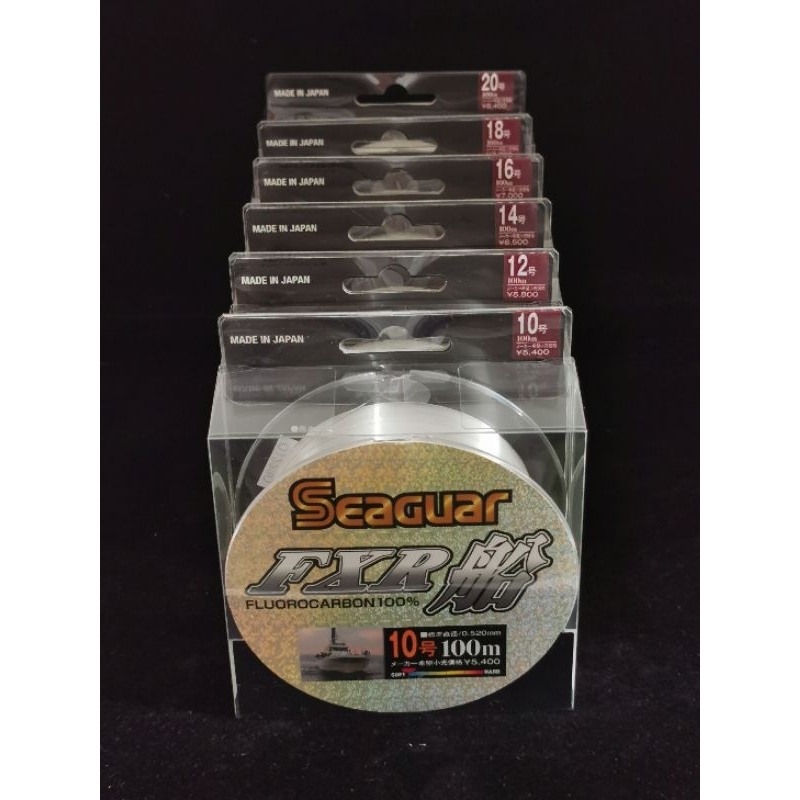 SEAGUAR FXR 船 Fluorocarbon Line