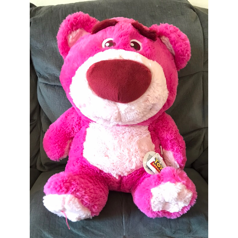 ตุ๊กตาหมี Boso ยี่ห้อ Disney Toys Story มือสองญี่ปุ่น (สภาพ 98%) คัดพิเศษ ขนาดประมาณ 50 ซม
