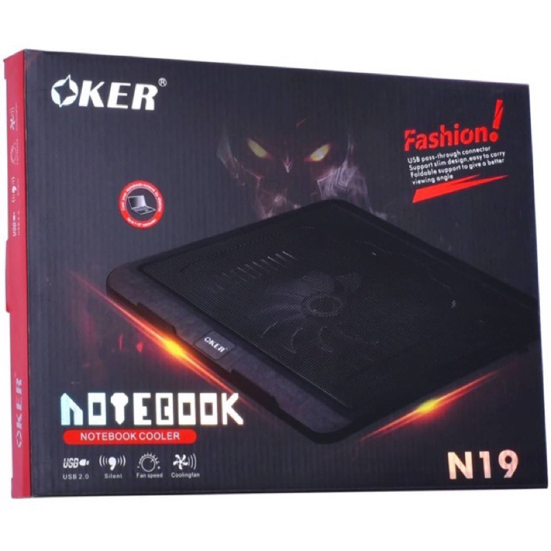 Oker Model:HVC-317 ,N19 Cooling Pad Oker