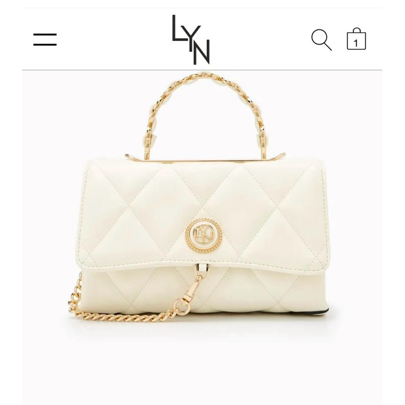 กระเป๋า LYN , LYN  AROUND  แท้ 💯 พร้อมใบเสร็จจาก shop กระเป๋าถือ  กระเป๋าสะพาย