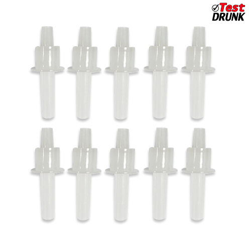 หลอดเป่าแอลกอฮอล์ รุ่น AT8100 , AT8801 , AT8060 (1 ชุด = 10 หลอด)