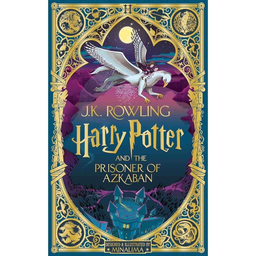 9781526666321  HARRY POTTER AND THE PRISONER OF AZKABAN (MINALIMA EDITION)