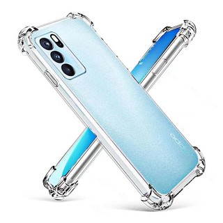 เคสใส ซิลิโคน สำหรับOppo Reno4 4Pro Reno5 5Pro Reno6 6Z 6Pro Reno2 2F Reno7 7Pro Reno8 8Proเคส ใสกันกระแทก