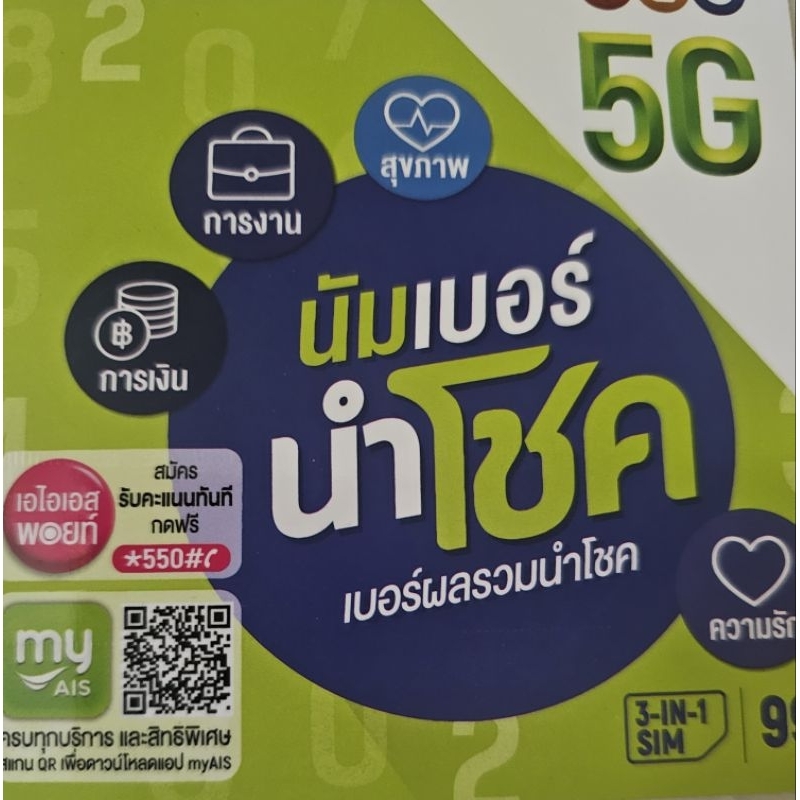 ซิมเติมเงินais 12callนำโชค