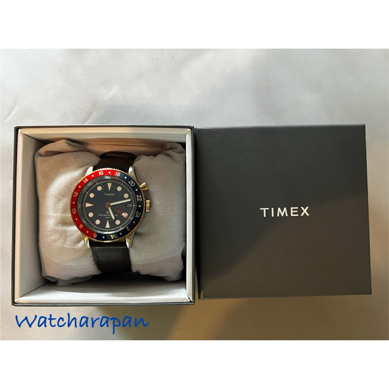 นาฬิกา Timex Waterbury GMT