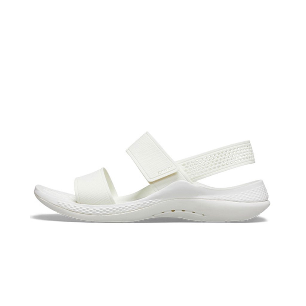 รองเท้าแตะ Crocs Literide 360 สีขาว รองเท้าแตะ หญิง