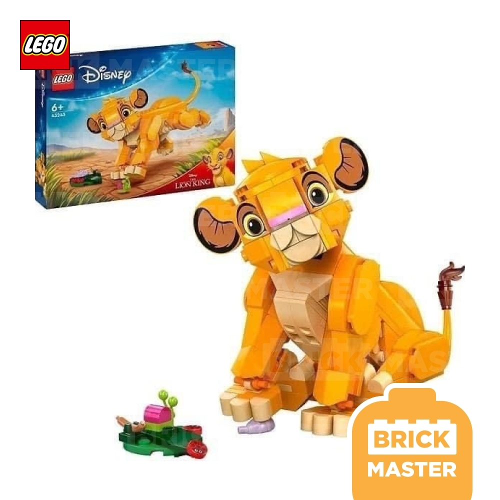Lego 43243 Simba the Lion King Cub Disney (ของแท้ พร้อมส่ง)